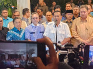 Prabowo Umumkan Gibran jadi Cawapres, Daftar ke KPU Rabu (25/10)