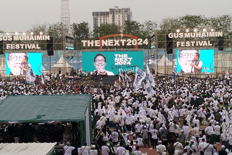 Prabowo dan Cak Imin Pimpin Langsung Gerindra-PKB Daftar ke KPU Hari Ini