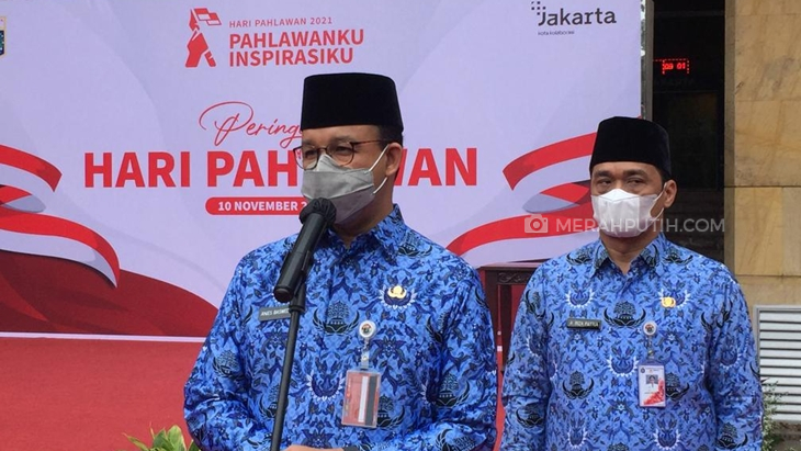 Peringati Hari Pahlawan, Anies Punya Tradisi Ziarah ke Makam MH Thamrin