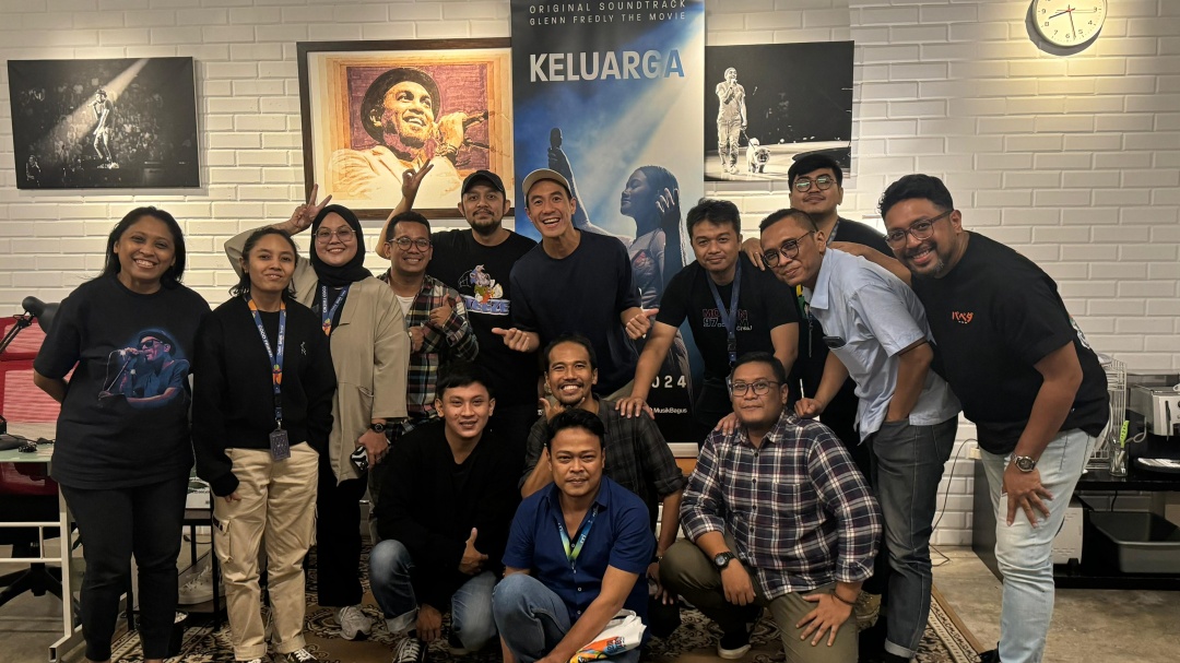 Kisah Awal Dirilisnya Lagu 'Keluarga' dari Mendiang Glenn Fredly