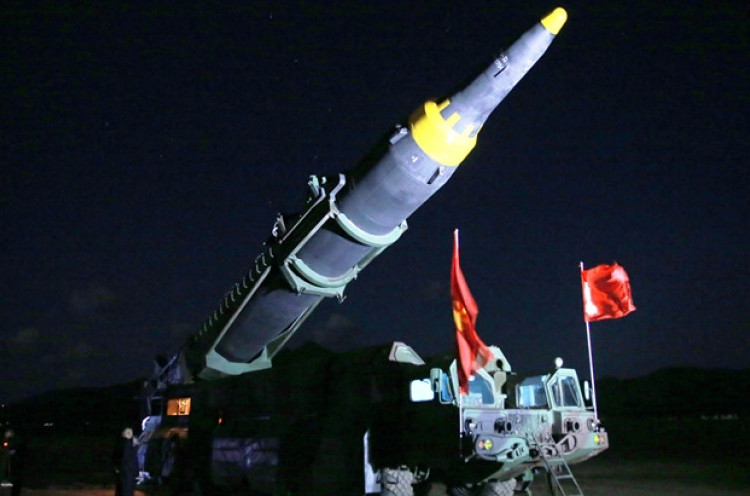 Kim Jong-Un Pimpin Uji Coba Senjata Antipesawat Terbaru