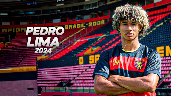 Chelsea dan Madrid Rebutan Pedro Lima, Bek Muda Brasil dengan Masa Depan Cerah