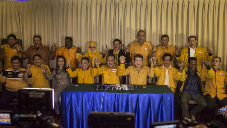 Ketua DPD Hanura Maluku: SK Pemecatan OSO Tidak Sah