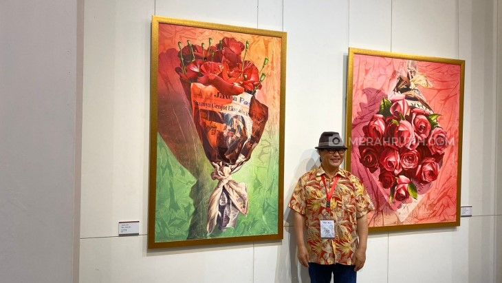 Menilik Lukisan Jakka Jang di Indonesia Korea Art Exchange Exhibition