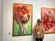 Menilik Lukisan Jakka Jang di Indonesia Korea Art Exchange Exhibition