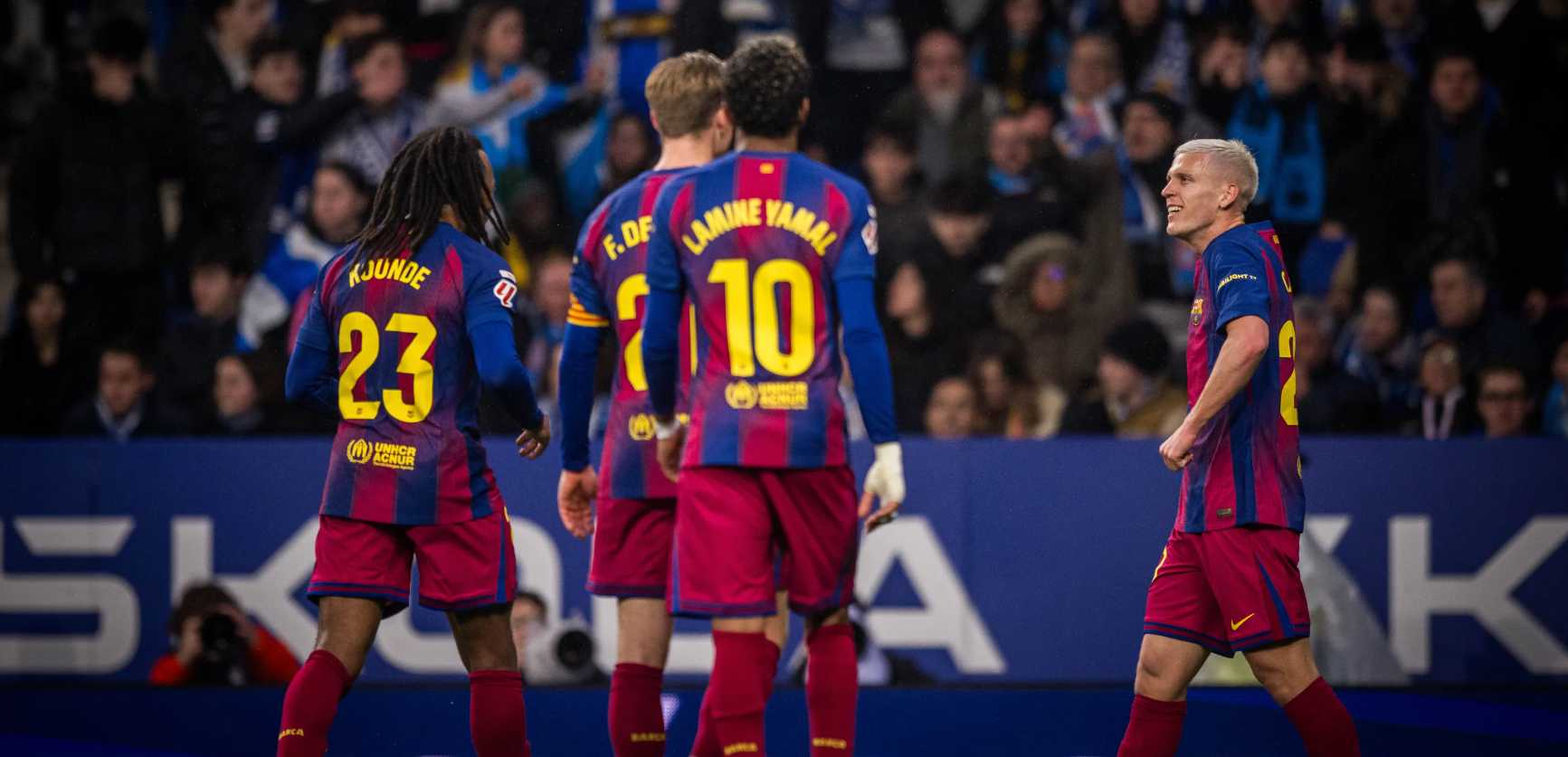 Barcelona vs Copenhagen