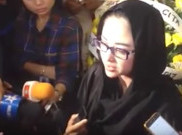 Dewi Persik Hadir di Tahlil Jupe Hingga Tengah Malam