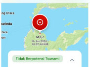 USGS Deteksi Gempa Susulan M 5,2 di Palu, Titik Kedalamannya Sama!