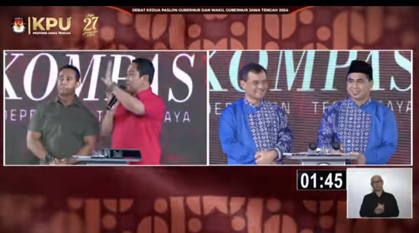 Hasil Survei Pilkada Jateng 2024: Ahmad Luthfi Unggul Tipis dari Andika Perkasa