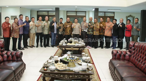Temui Bos Klub Liga 1, Kapolri Janji Habisi Mafia Bola Sampai Akar-akarnya