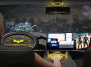 Mewujudkan Interior ala Batmobile dengan Augmented Reality, Bikin Terpana!