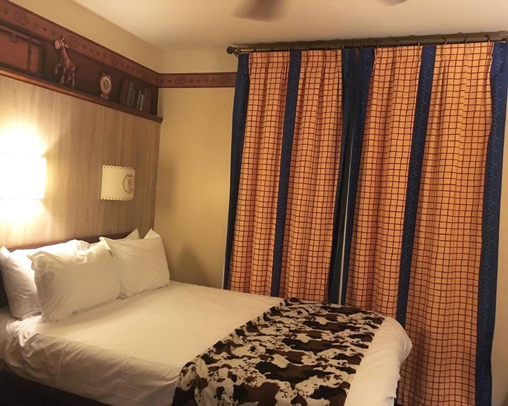 Disney's Hotel Cheyenne. (Foto: instagram.com/andrewsdodisney)