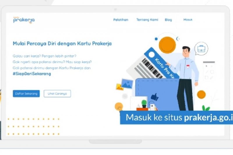 ICW Nilai Program Kartu Pra Kerja di Tengah Pandemi COVID-19 Sia-Sia
