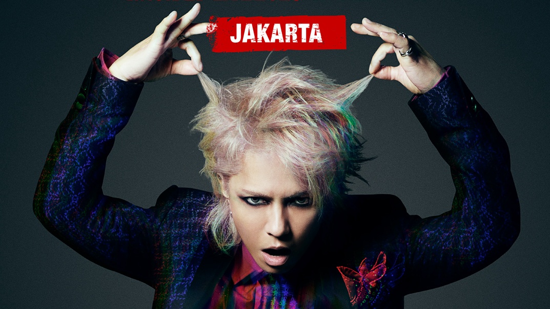 Vokalis L’Arc-en-Ciel Masuk List HYDE [INSIDE] LIVE 2025, Berikut Harga Tiket dan Kategorinya