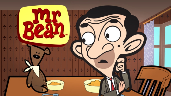 Serial animasi Mr. Bean. (Foto: supertabthemes.com)