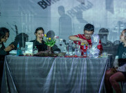 'Bunga Besi' Tida Wilson Hadirkan Panggung Puisi, Musik Eksperimental, dan Pameran Visual