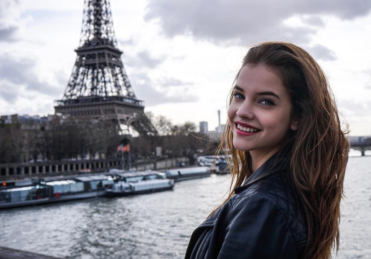 Mengenal Barbara Palvin, Model Cantik Member Terbaru Victoria's Secret Angel 