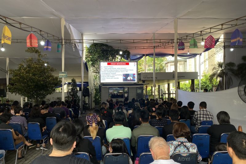 Katedral Jakarta Siapkan 2.700 Kursi Untuk Misa Jumat Agung