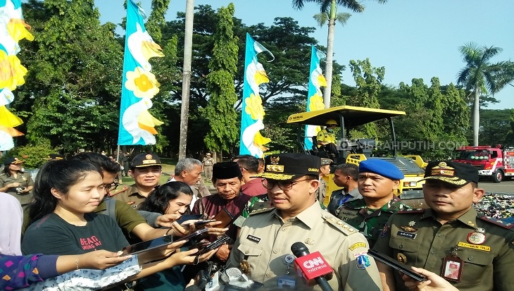 PDIP Nilai Anies tak Bisa Bekerja Benahi Jakarta