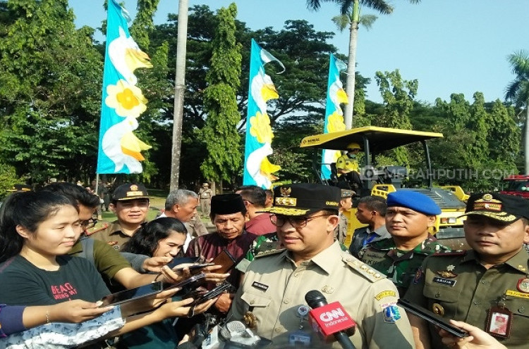 PDIP Nilai Anies tak Bisa Bekerja Benahi Jakarta