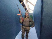 Jadi Tentara Bayaran Rusia, Desersi Brimob Bripda MR ‘Pamer’ Gaji Rubel ke Provos