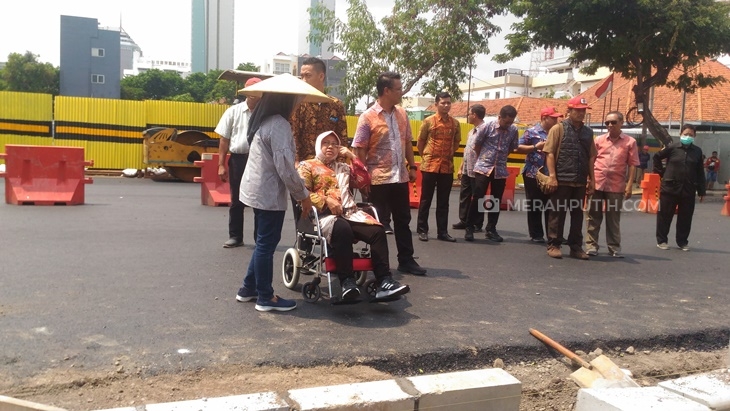 Uji Coba Jalan Raya Gubeng Ditunda