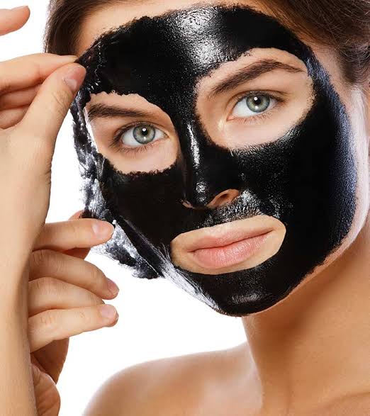 Charcoal mask
