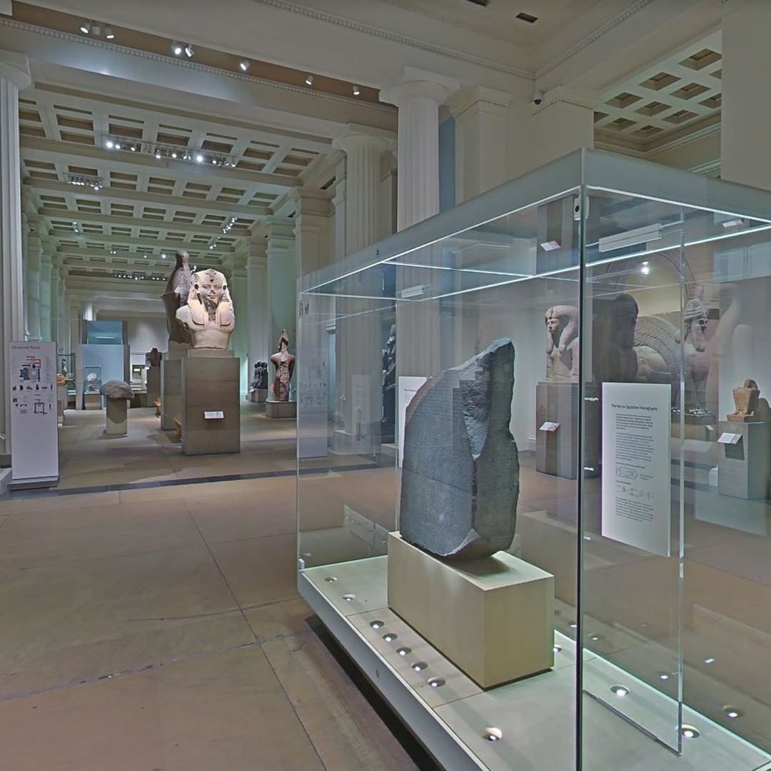 Ada banyak barang koleksi di sana (Foto: Instagram/britishmuseum)