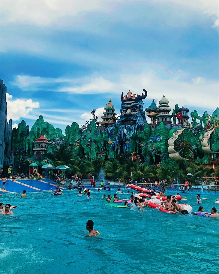 Suoi Tien Amusement Park. (Foto: instagram.com/htyn.503_)
