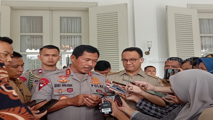 Kapolda Metro Jaya Sambangi Kantor Anies, Ada Apa?