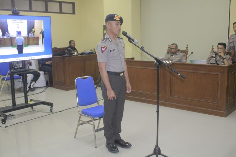 Bripda MS Minta Maaf Sambil Gemetar, Alasan Pemukulan Bikin Geleng-Geleng Kepala