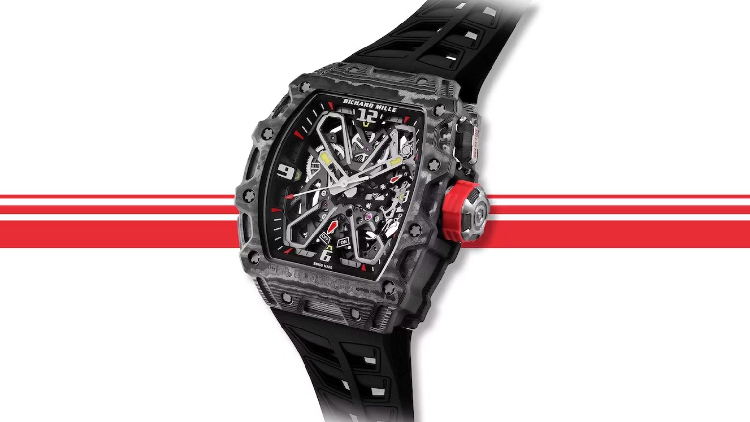 Richard Mille Luncurkan RM 35-05 Edisi Rafael Nadal 