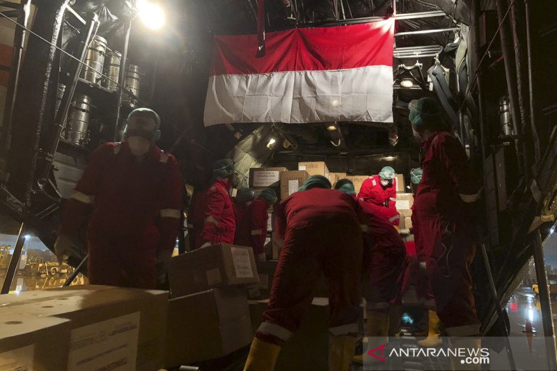 Besok, 9 Ton Obat dan Alat Kesehatan dari Tiongkok Tiba di Tanah Air