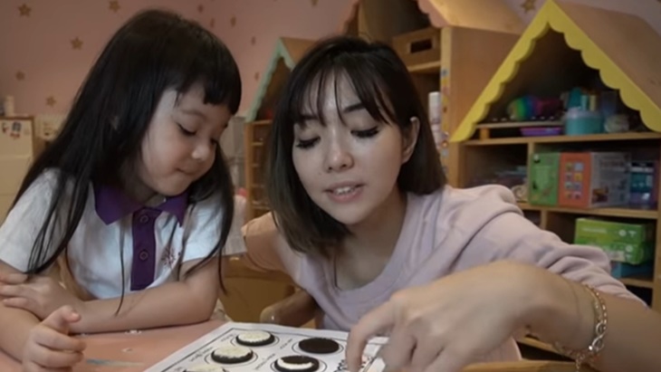 Serunya Belajar Sains dengan Cookies ala Gempita Marten