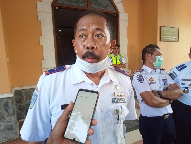 Kepala Dishub Solo, Jawa Tengah Hari Prihatno. (MP/Ismail)