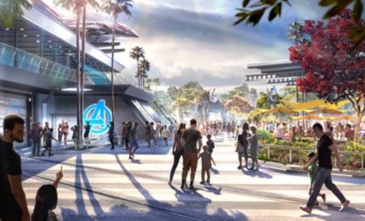Ide tamannya adalah untuk mencari para pahlawan generasi baru. (Foto: Disneyland Resort)