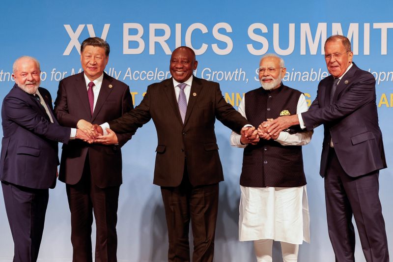 BRICS Soroti Kerentanan Utang di Banyak Negara