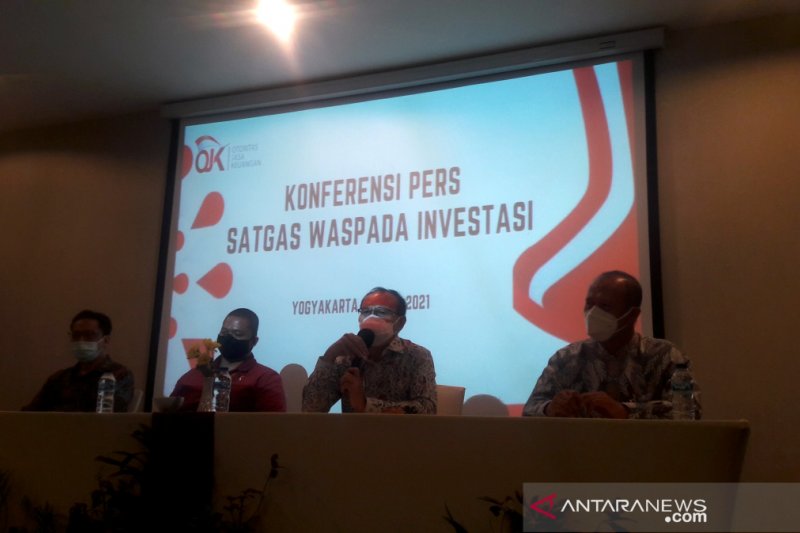 Satgas waspada investasi. (Foto: Antara)
