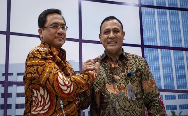 Sambangi BPK, Ketua KPK Tegaskan Tak Bahas Kasus Jiwasraya