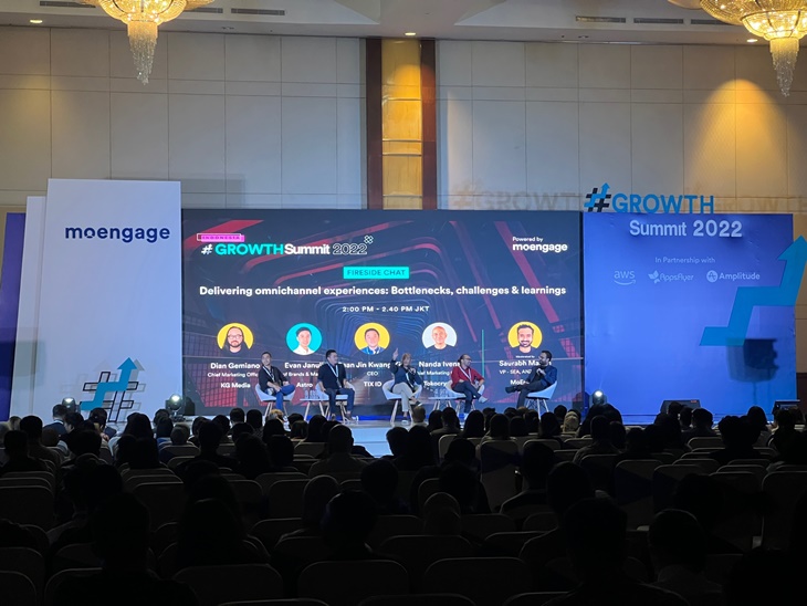 Growth Summit 2022 Digelar, Belajar Teknologi dari Para Ahli