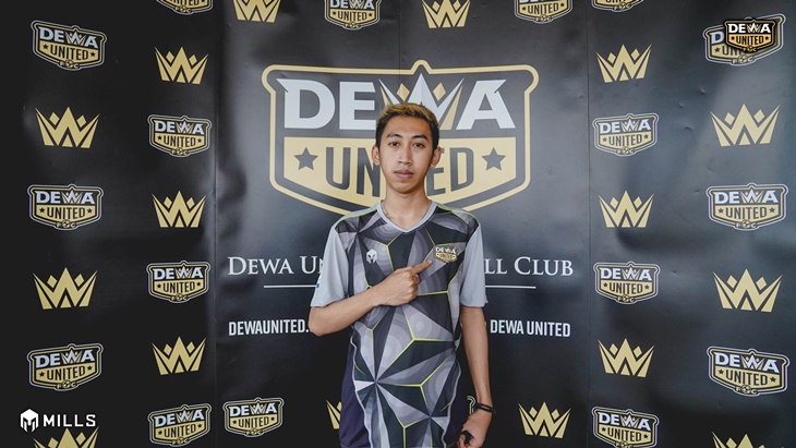 Gabung Dewa United FC, Indra Tajusa Siap Tanding di IFeL 2021/2022
