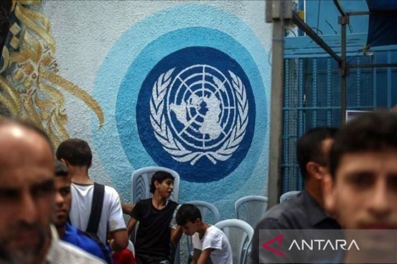 UNRWA Badan PBB untuk Pengungsi Palestina Terancam Ditutup
