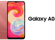 Resmi Rilis di Indonesia, Cek Spesifikasi Samsung A04e