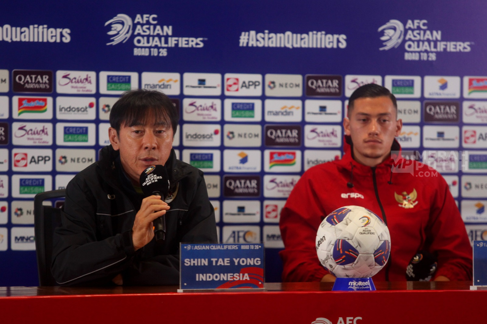 Shin Tae-yong Minta Timnas Indonesia Maksimal Kontra Jepang agar Tidak Ada Penyesalan 