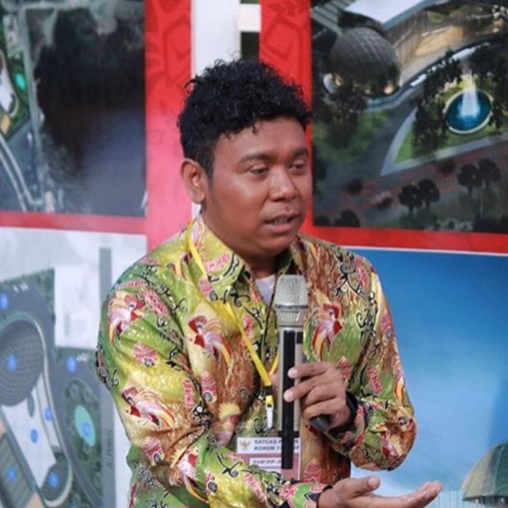 Staf Khusus Presiden Gracia Billy Mambrasar. (Foto: instagram.com/billymambrasar)