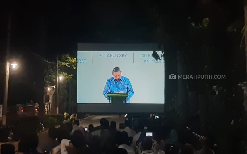  SBY Ajak Masyarakat Dukung Jokowi-Ma'ruf