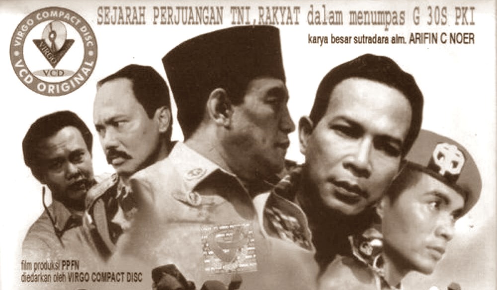 Inilah Permintaan Soeharto Sebelum Film Pengkhianatan G30S/PKI Disiarkan