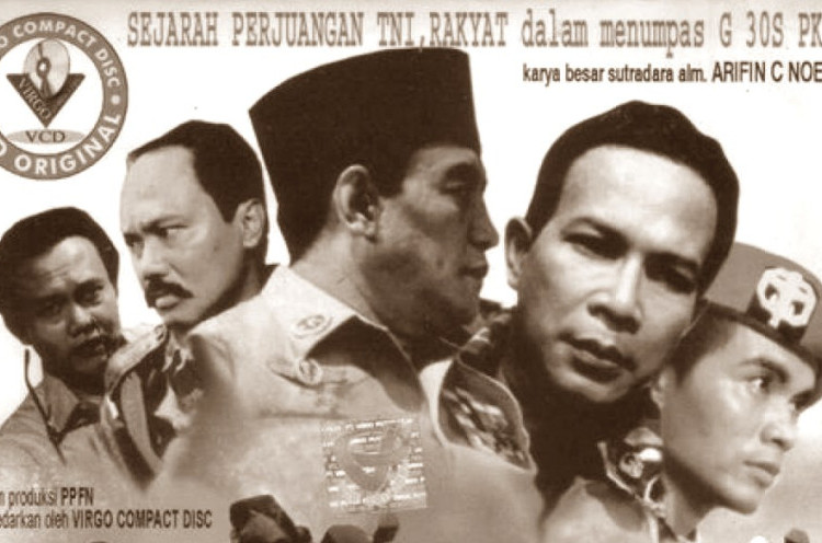 Inilah Permintaan Soeharto Sebelum Film Pengkhianatan G30S/PKI Disiarkan