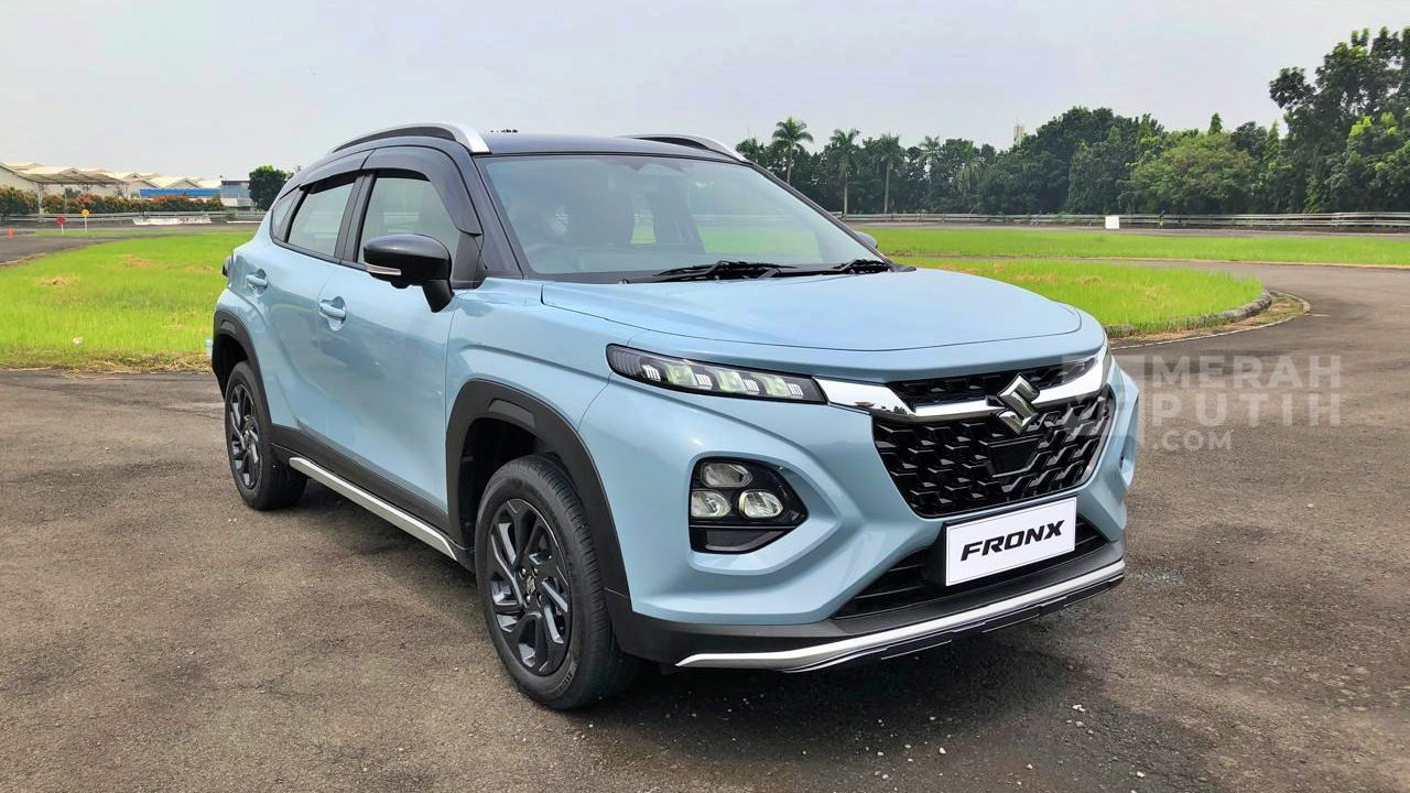 Suzuki Fronx Segera Meluncur di Pasar Indonesia, Intip Tampilan, Spesifikasi, hingga Fitur Canggihnya
