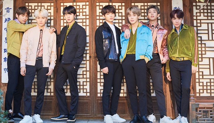 Pesan Menyentuh Member BTS untuk Diri Mereka di Masa Lalu